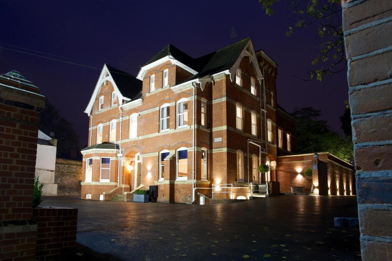 Hotel The Northgate Bury St. Edmunds Exterior foto
